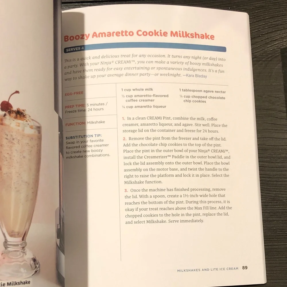 Ninja Creami Cookbook for Beginners